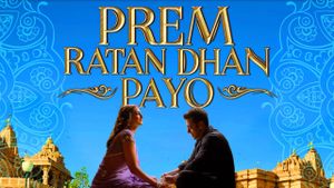 Prem Ratan Dhan Payo's poster