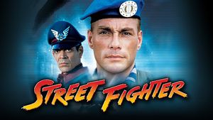Street Fighter's poster
