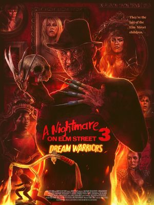 A Nightmare on Elm Street 3: Dream Warriors's poster