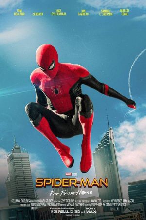 Spider-Man: Far from Home's poster