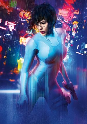 Ghost in the Shell's poster