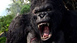King Kong's poster