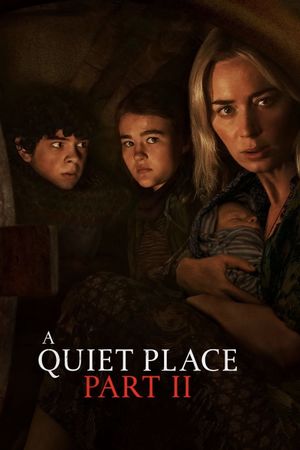 A Quiet Place Part II's poster