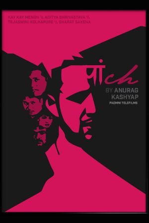 Paanch's poster