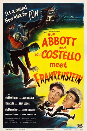 Abbott and Costello Meet Frankenstein's poster