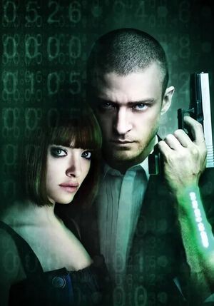 In Time's poster