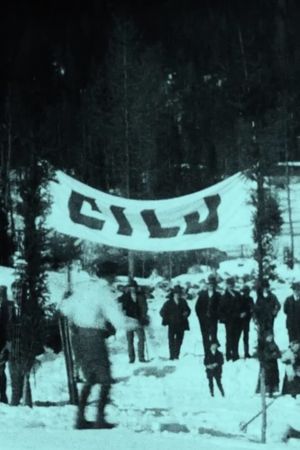 Skiing Competition for the Skiing Championship of Yugoslavia in Planica near Rateče's poster