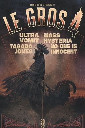 Ultra vomit au Zénith de Strasbourg 2022's poster