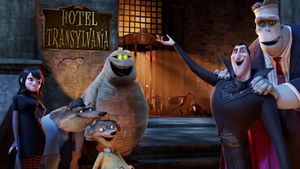 Hotel Transylvania's poster