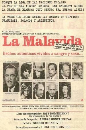 La mala vida's poster