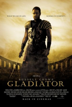 Gladiator's poster