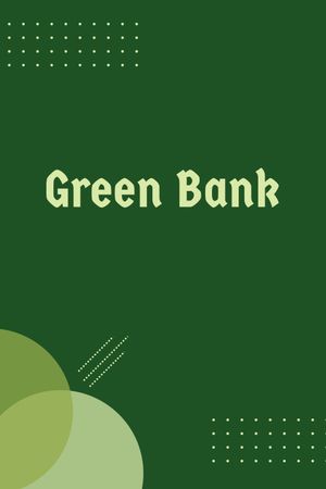 Green Bank's poster