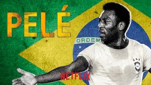 Pelé's poster