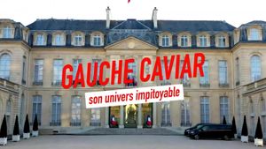 Gauche caviar, son univers impitoyable's poster