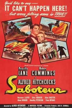 Saboteur's poster