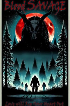 Blood Savage's poster