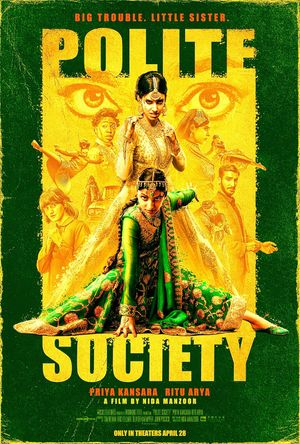 Polite Society's poster