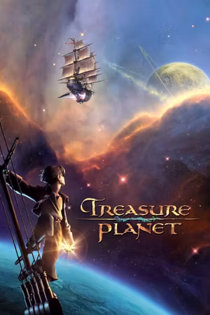 Treasure Planet's poster