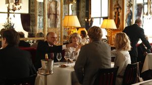 Midnight in Paris's poster