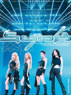 aespa - 现场巡演 Synk 平行线在东京巨蛋 [特别版]'s poster