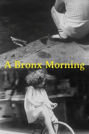 A Bronx Morning's poster