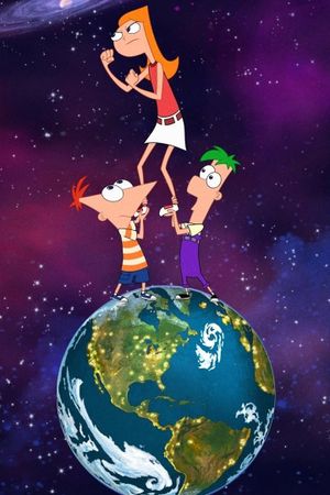 Phineas and Ferb the Movie: Candace Against the Universe's poster