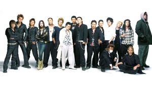 Crows Zero II's poster
