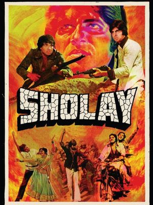 Sholay's poster