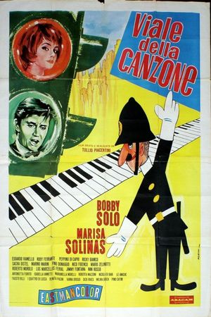 Viale della canzone's poster