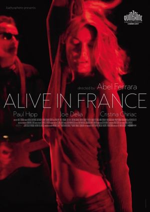 Alive in France's poster