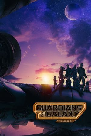 Guardians of the Galaxy Vol. 3's poster