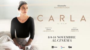 Carla - il film's poster