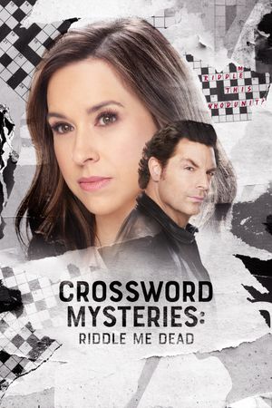 Crossword Mysteries: Riddle Me Dead's poster