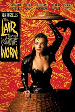 The Lair of the White Worm's poster