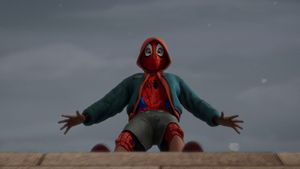Spider-Man: Into the Spider-Verse's poster
