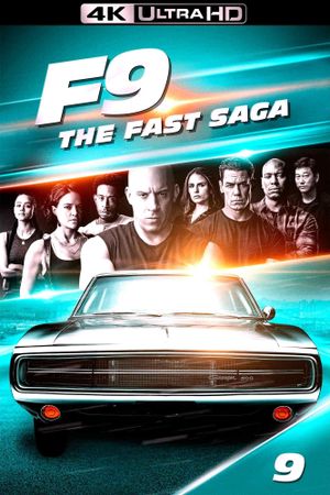 F9: The Fast Saga's poster