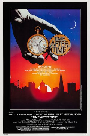 Time After Time's poster
