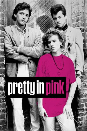 Pretty in Pink's poster