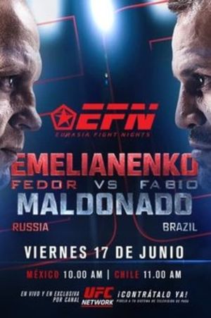 EFN 50: Emelianenko vs. Maldonado's poster