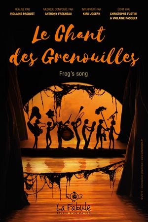 Le chant des grenouilles's poster
