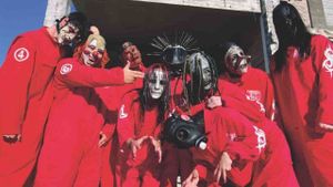 Slipknot - Live At Dynamo Open Air 2000's poster