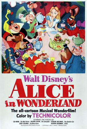 Alice in Wonderland's poster