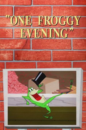 One Froggy Evening's poster