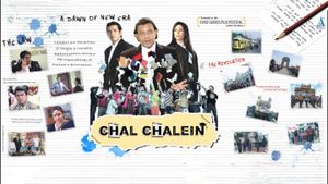 Chal Chalein's poster