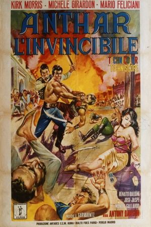 Anthar l'invincibile's poster