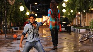 Eega's poster