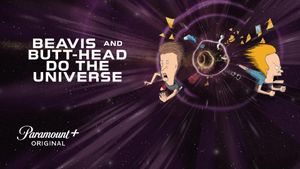 Beavis and Butt-Head Do the Universe's poster