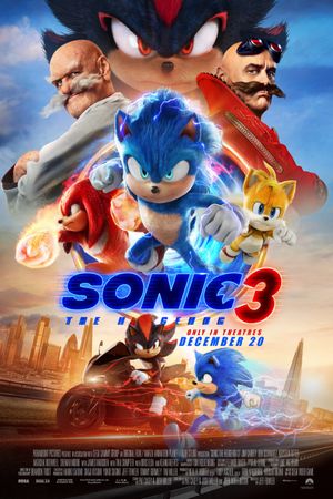 Sonic the Hedgehog 3's poster