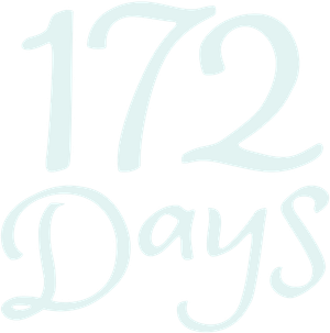 172 Days's poster