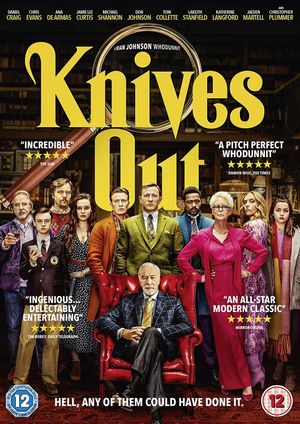 Knives Out's poster